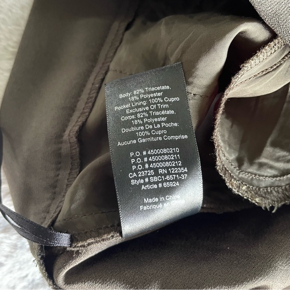 Babaton - Clifford Pant (Tuscan Olive) - Picture 11 of 11